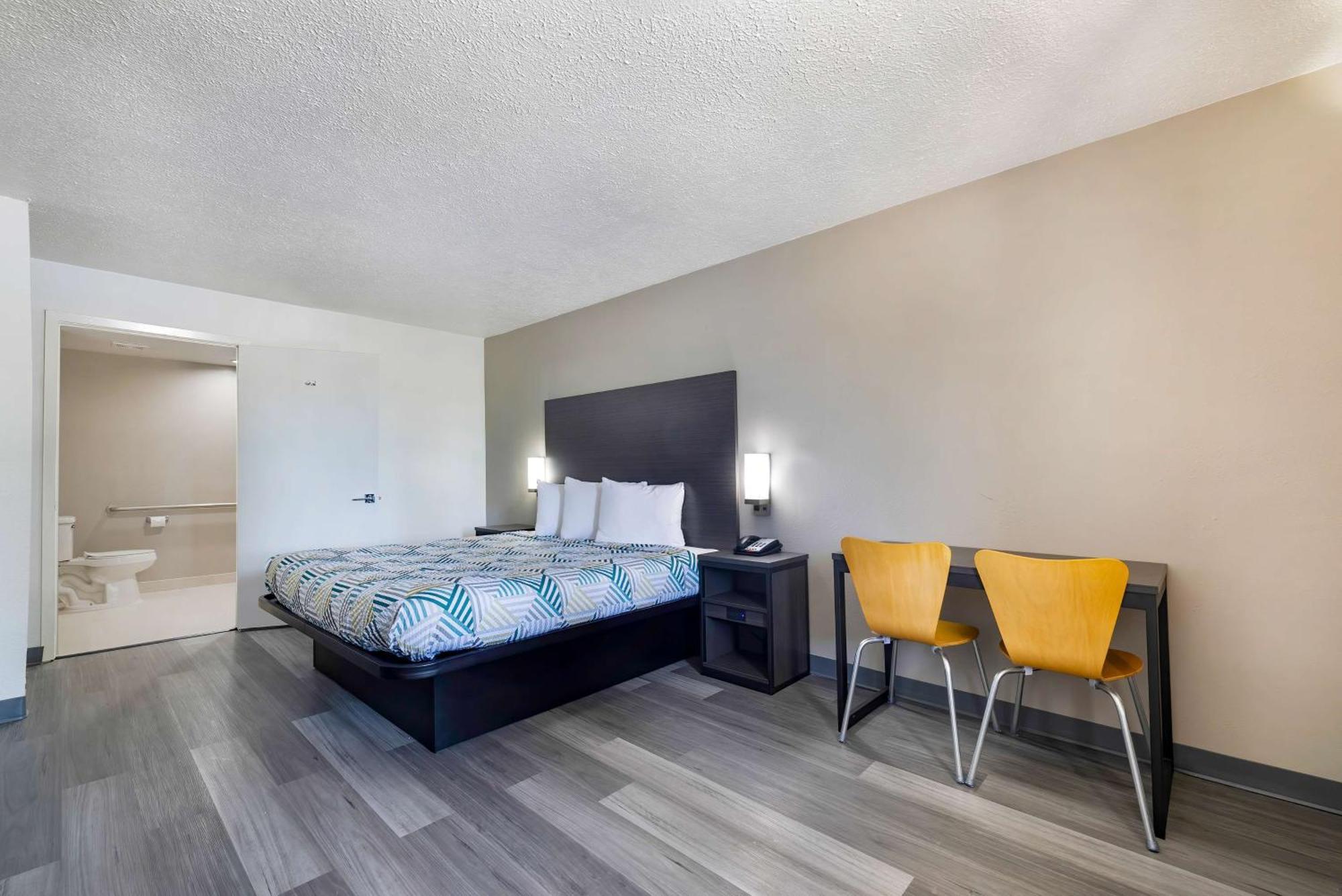 Motel 6 Lake Charles, La Экстерьер фото