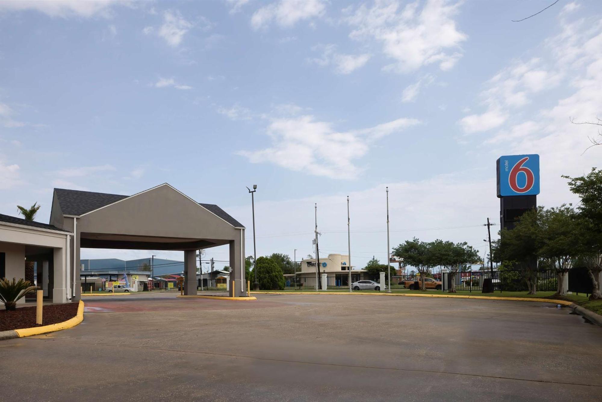 Motel 6 Lake Charles, La Экстерьер фото