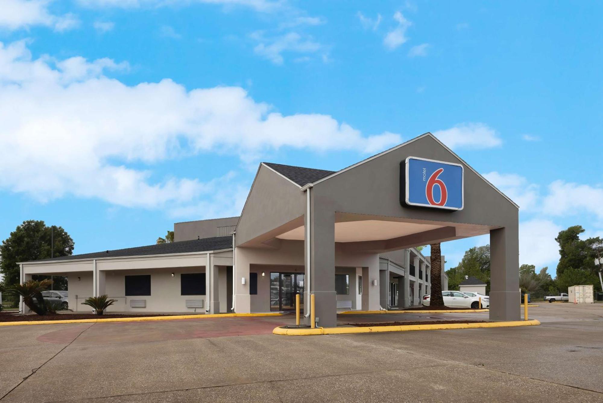 Motel 6 Lake Charles, La Экстерьер фото