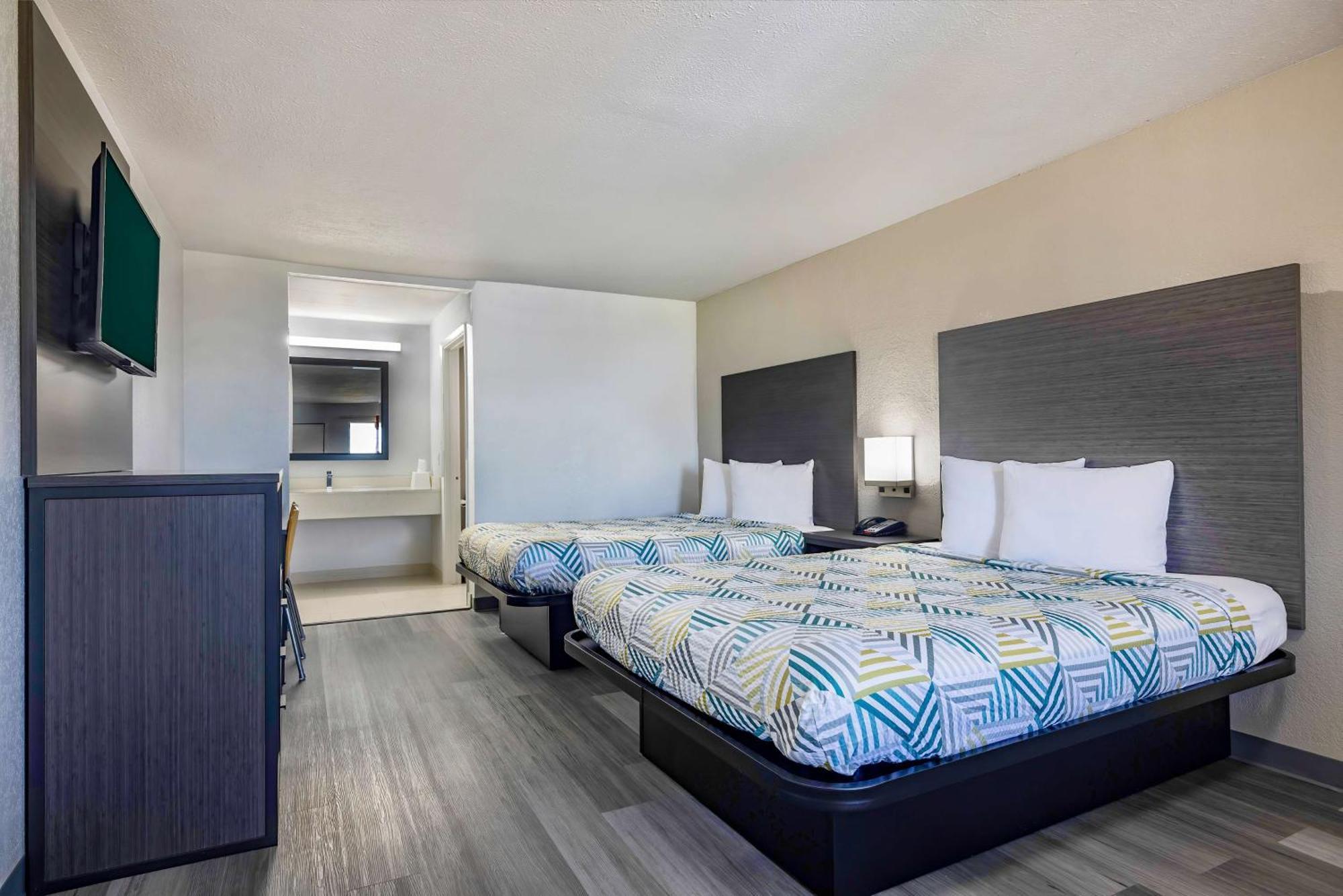 Motel 6 Lake Charles, La Экстерьер фото