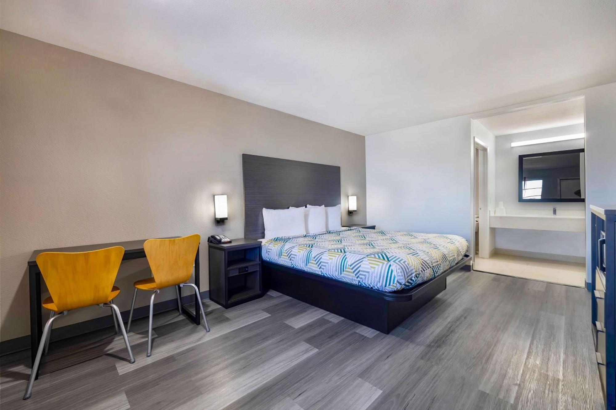 Motel 6 Lake Charles, La Экстерьер фото
